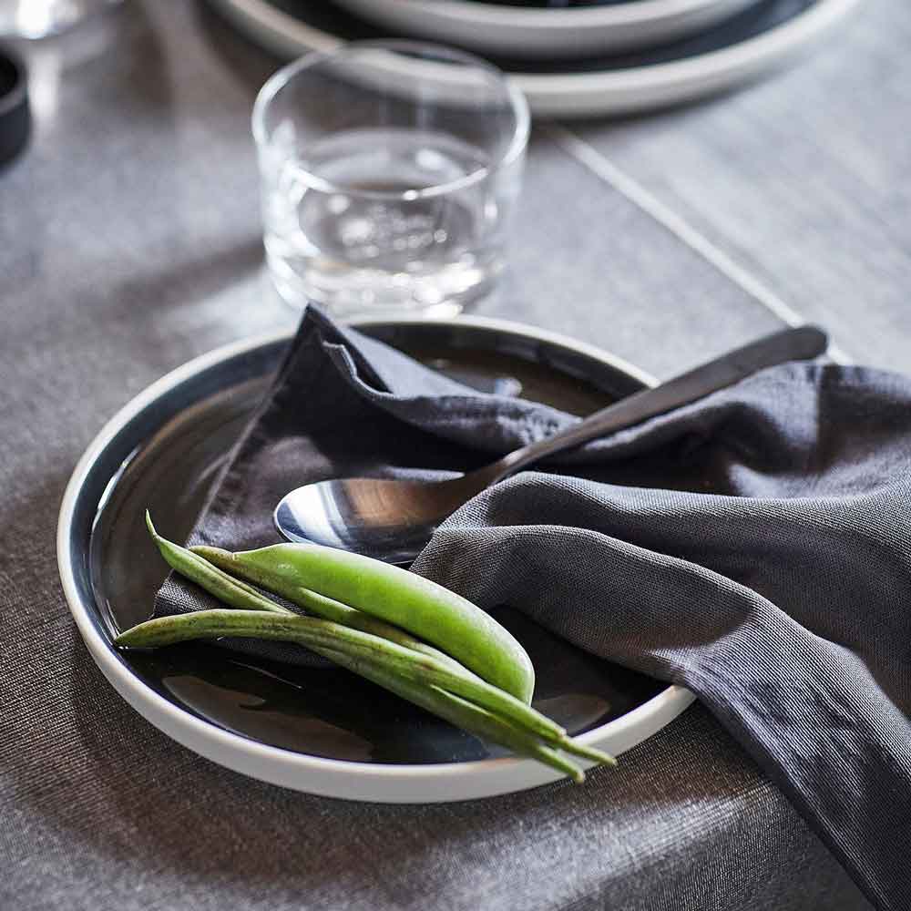 ست 2 عددی بشقاب میوه خوری ایکیا مدل IKEA OMBONAD